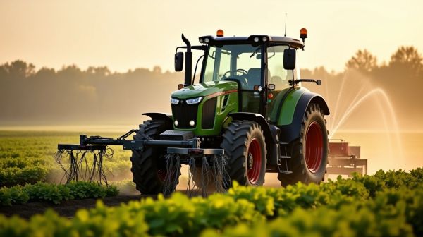 Comment optimiser la manutention avec un tracteur pousseur électrique