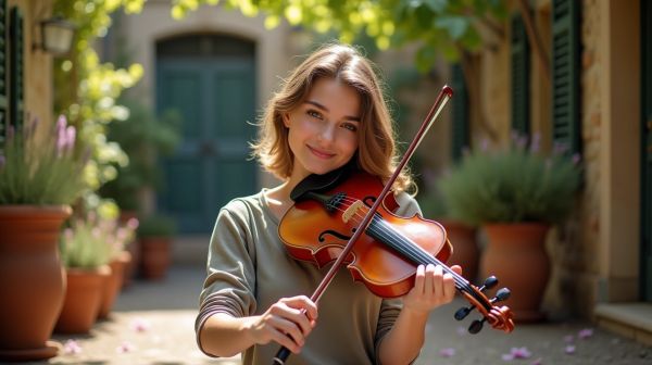 Progresser en violon avec des cours à aix-en-provence