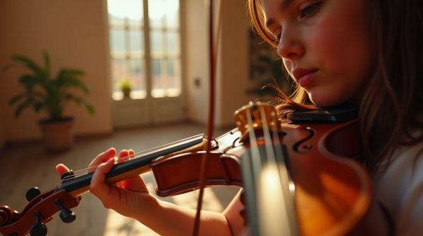 Progresser en violon avec des cours à aix-en-provence