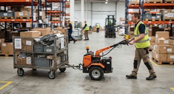 Top stratégies pour maximiser l'efficacité d'un tracteur pousseur électrique