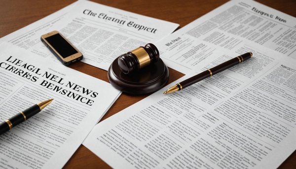 Impact de l'actualité juridique sur le climat des affaires