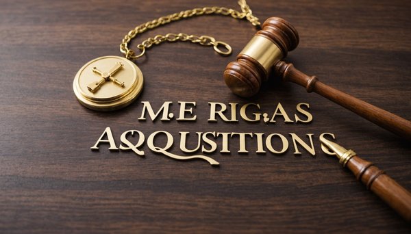 Fusion et acquisition : comprendre le cadre juridique