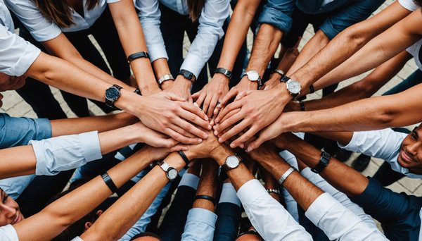 Team building et leadership : le duo gagnant