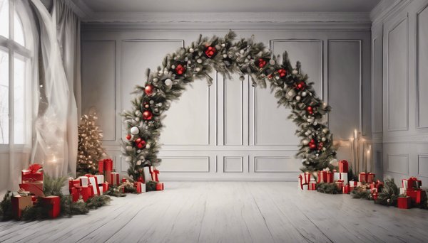 Guide pour louer une arche de noël pour vos événements
