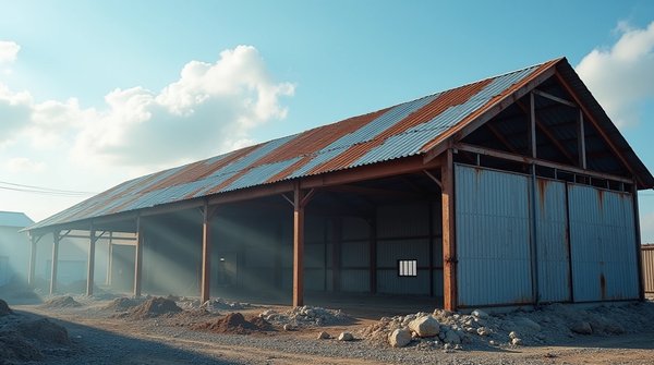 Rénovation toiture industrielle : expertisez et solutions durables