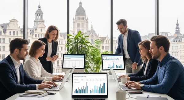 Pourquoi choisir une agence Google Ads à Bruxelles pour booster vos résultats ?