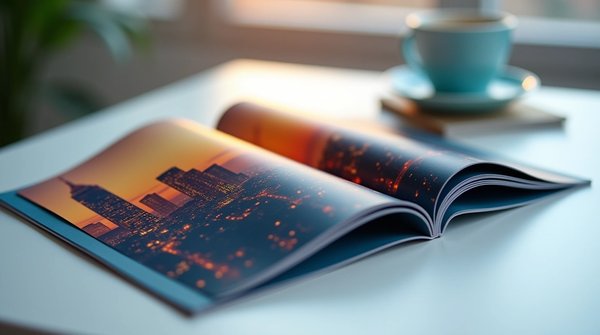 Maîtriser l'impression de brochures piquées pour des communications percutantes